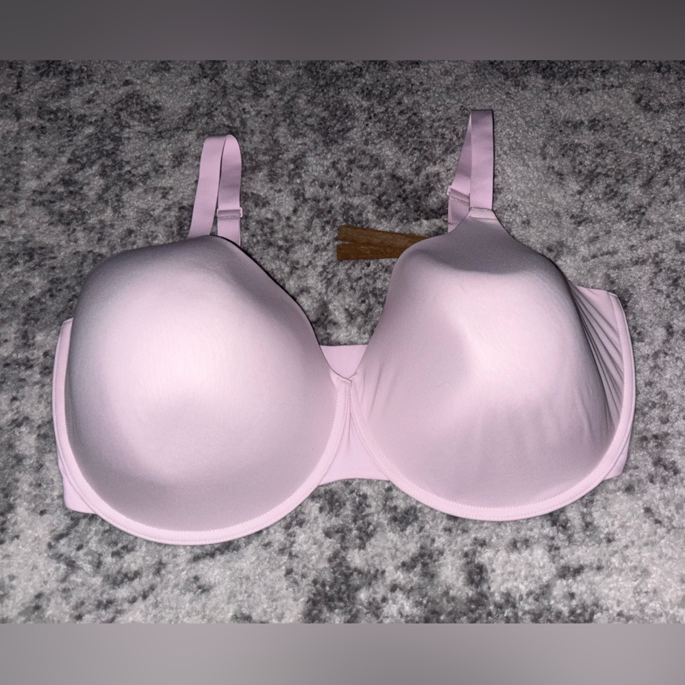 NWT SKIMS Women's Fits Everybody Cherry blossom Push-up T-Shirt bra size: 46D ⭐️